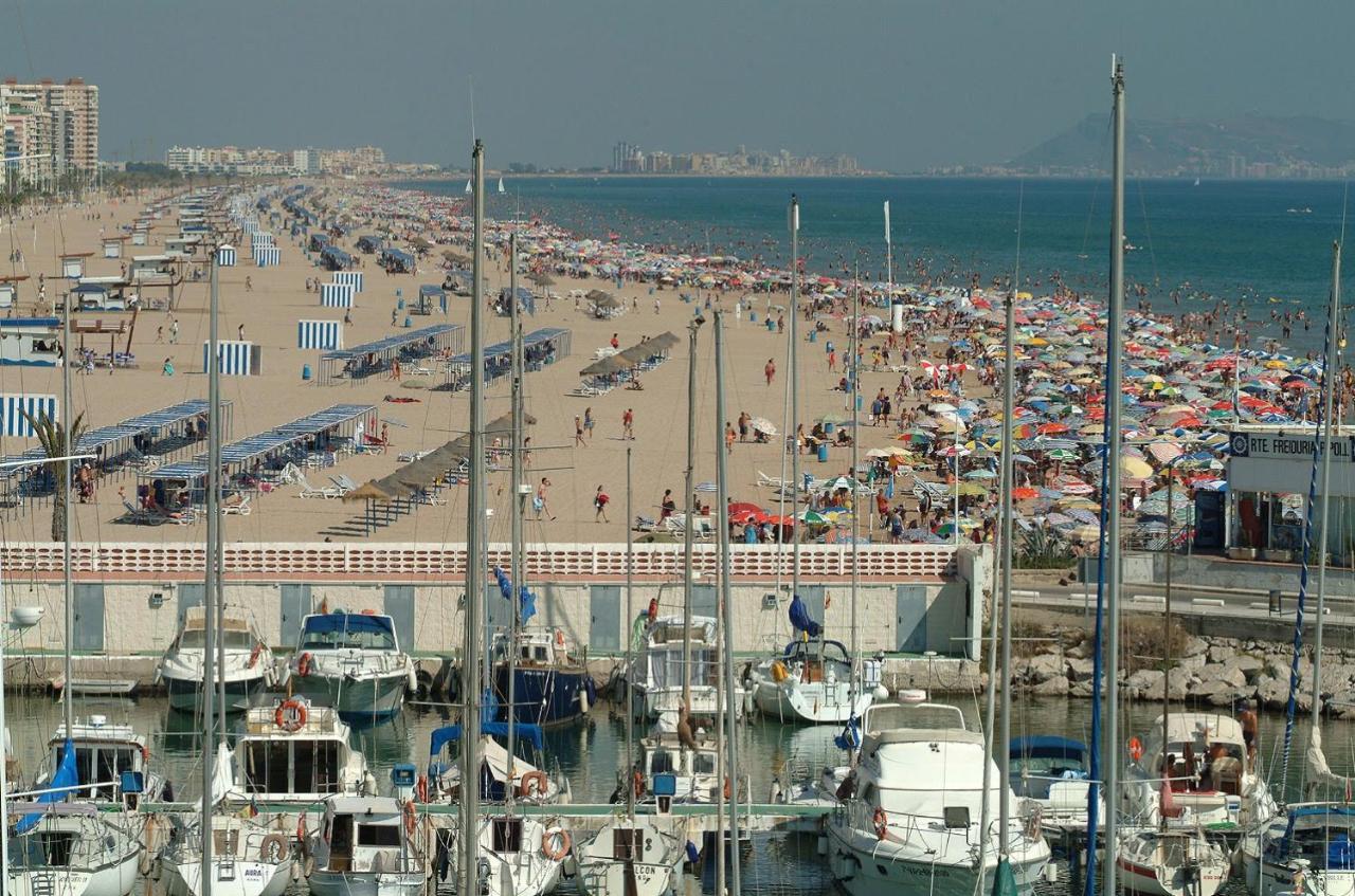 ARCOS GANDIA Chalet ( Alquiler solo a familias ) Playa de Gandia Exterior foto
